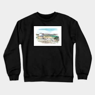 Mt John Watercolour Crewneck Sweatshirt